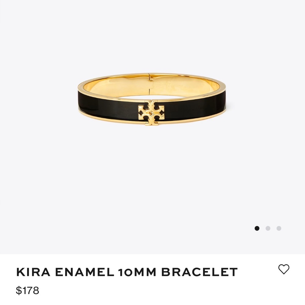 NWOT Tory Burch Kira Cuff Bracelet